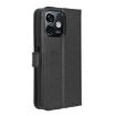 Ulefone Note 16 Pro Black Leather Phone Case with Diamond Texture - 3