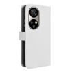 Ulefone Note 17 Pro White Diamond Texture Leather Case - 3