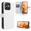Ulefone Note 18 Ultra White Leather Phone Case with Diamond Texture - 1