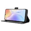 Ulefone Note 20 Pro Leather Case - Black Diamond Texture - 5