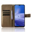 Ulefone Note 19 Brown Diamond Texture Leather Phone Case - 4