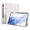 Samsung Galaxy Tab S9+ Pink Antiskid Leather Tablet Case by DUX DUCIS - 1