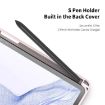 Samsung Galaxy Tab S9+ Pink Antiskid Leather Tablet Case by DUX DUCIS - 5