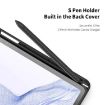 Samsung Galaxy Tab S9+ DUX DUCIS Antiskid Leather Case (Black) - 5