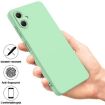 Samsung Galaxy A07 Green Liquid Silicone Dropproof Case - 2