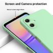 Samsung Galaxy A07 Green Liquid Silicone Dropproof Case - 4