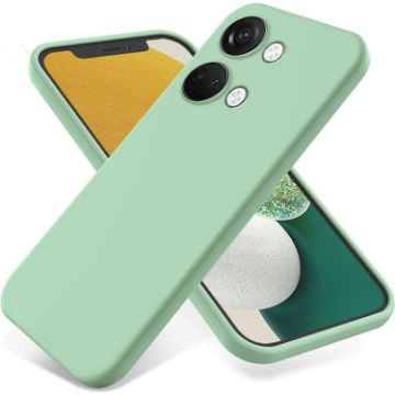 OnePlus Nord 3/Ace 2V Green Silicone Shockproof Phone Case - 1