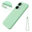 OnePlus Nord 3/Ace 2V Green Silicone Shockproof Phone Case - 2