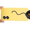 OnePlus Nord N300 Yellow Liquid Silicone Shockproof Case - 5
