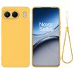 OnePlus Nord 4 Yellow Silicone Shockproof Phone Case - 1