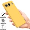 OnePlus Nord 4 Yellow Silicone Shockproof Phone Case - 2