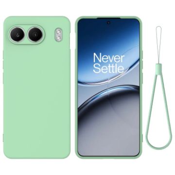 OnePlus Nord 4 Green Silicone Shockproof Case - 1