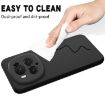 For Honor Magic6 Pro Liquid Silicone Dropproof Phone Case - Black - 6