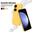 For Honor 90 Yellow Liquid Silicone Dropproof Phone Case - 4