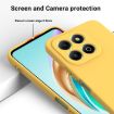 For Honor X6b 4G Yellow Dropproof Silicone Phone Case - 4