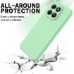 For Honor X6b 4G Green Silicone Dropproof Full Coverage Case - 5