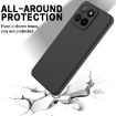 For Honor X5b/X5b Plus Silicone Dropproof Phone Case (Black) - 5