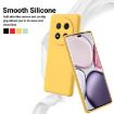 For Honor Magic7 Lite Yellow Silicone Dropproof Phone Case - 3