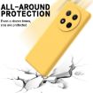For Honor Magic7 Lite Yellow Silicone Dropproof Phone Case - 5