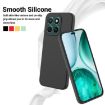For Honor X8c 4G Black Full Coverage Silicone Phone Case - 3