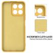 Honor X6b 5G Play 60 Plus Yellow Silicone Dropproof Phone Case - 6