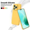 For Honor 400 Lite Yellow Silicone Dropproof Phone Case - 3