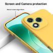 For Honor 400 Lite Yellow Silicone Dropproof Phone Case - 4