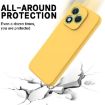 For Honor 400 Lite Yellow Silicone Dropproof Phone Case - 5