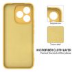 For Honor 400 Lite Yellow Silicone Dropproof Phone Case - 6