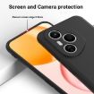 For Honor 400 Pro Global Black Liquid Silicone Phone Case - 4