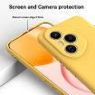 For Honor 400 Pro Yellow Liquid Silicone Dropproof Phone Case - 4