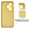 For Honor 400 Pro Yellow Liquid Silicone Dropproof Phone Case - 6