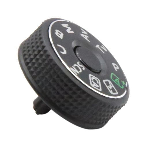 Nikon D7000 Mode Dial Replacement - 1