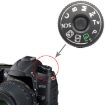 Nikon D7000 Mode Dial Replacement - 5