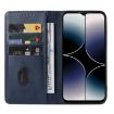 Ulefone Note 16 Pro Blue Leather Phone Case with Magnetic Closure - 3