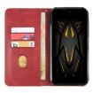 Ulefone Armor 22 Red Leather Phone Case with Magnetic Closure - 3