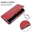 Ulefone Armor 22 Red Leather Phone Case with Magnetic Closure - 5