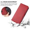 Ulefone Armor 22 Red Leather Phone Case with Magnetic Closure - 6