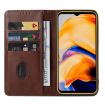 Ulefone Armor X13 Leather Phone Case with Magnetic Closure (Brown) - 3