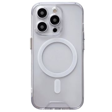 iPhone 12 Pro Max MagSafe Acrylic TPU Case (Transparent) - 1
