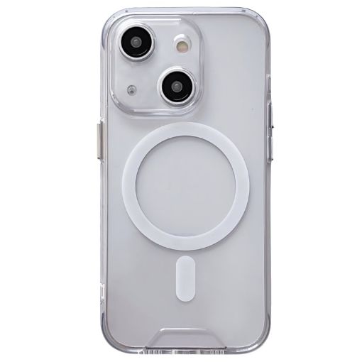 iPhone 13 mini MagSafe Transparent Acrylic TPU Phone Case - 1