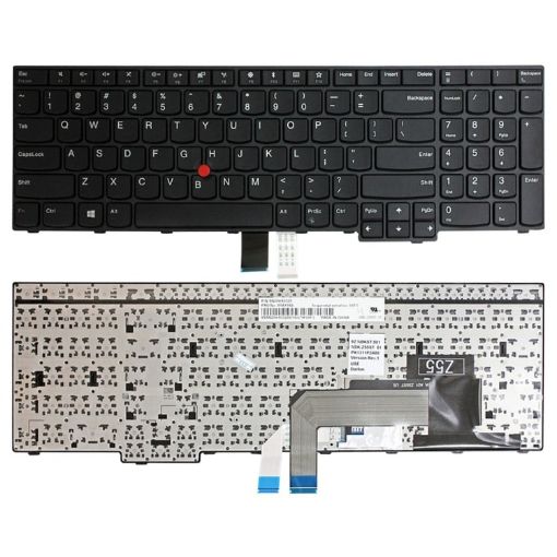 Lenovo IBM ThinkPad E570 E575 US Laptop Keyboard Replacement - 1