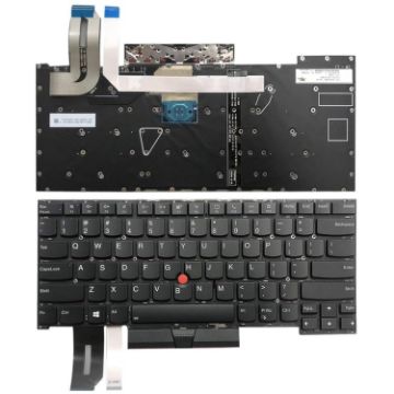 Lenovo ThinkPad T490S T14S 20T0 20T1 US Laptop Keyboard - 1
