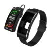 K13S Smart Call Bracelet: Sleep & Blood Oxygen, Metal Strap, Black - 1