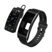 K13S Smart Bracelet: 1.14" Screen, Sleep/Blood Oxygen Features (Black) - 1