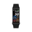 K13S Smart Bracelet: 1.14" Screen, Sleep/Blood Oxygen Features (Black) - 2