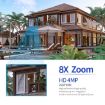 ESCAM G03 2x4MP Dual Lens 8X Zoom WiFi Camera US Plug - 6