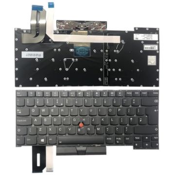 Lenovo Thinkpad T490S 20NX 20NY UK Laptop Keyboard - 1