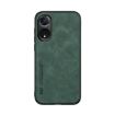 OPPO A78 4G Green Magnetic Leather Phone Case - 2