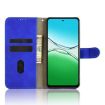 OPPO A5 5G Blue Leather Flip Case with Magnetic Closure - 4